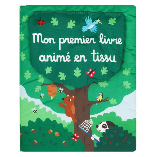 Mon premier livre tissu animé