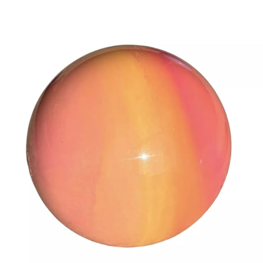 Balle de jeu 10 cm I Gum Orange & Rose