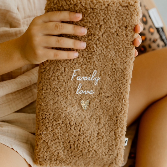 Protège livret de famille | Moumoute cacao