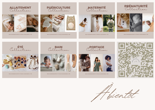 Carte-Cadeau MAISON DES PETITES CIGOGNES