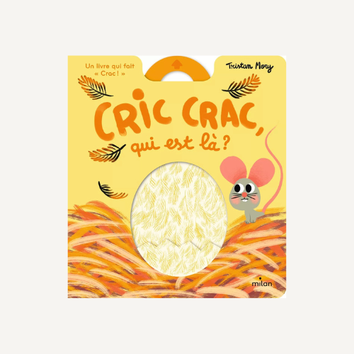 Livre d'éveil | Cric crac, qui est-là