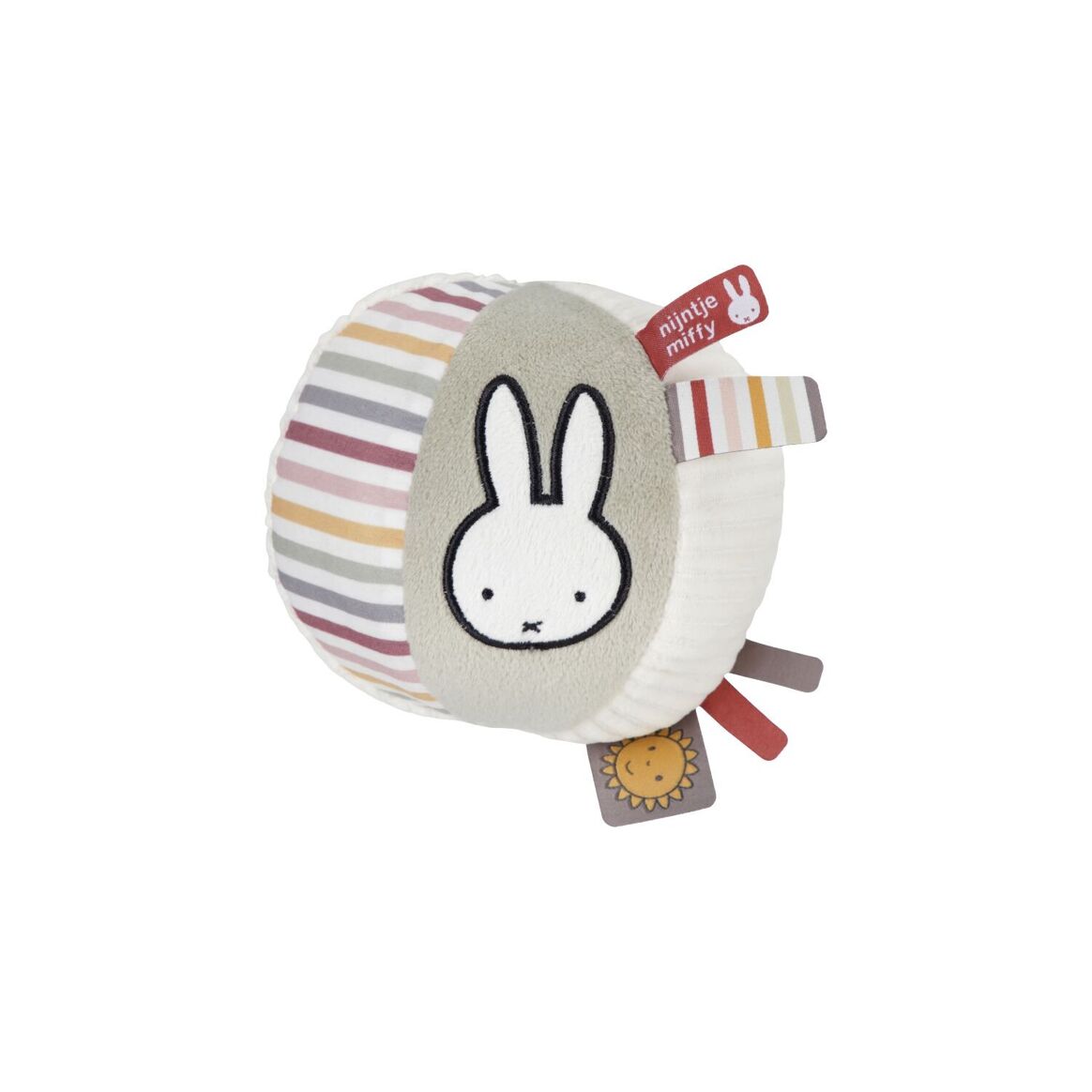 Balle d'éveil pour bébé I Miffy Rose