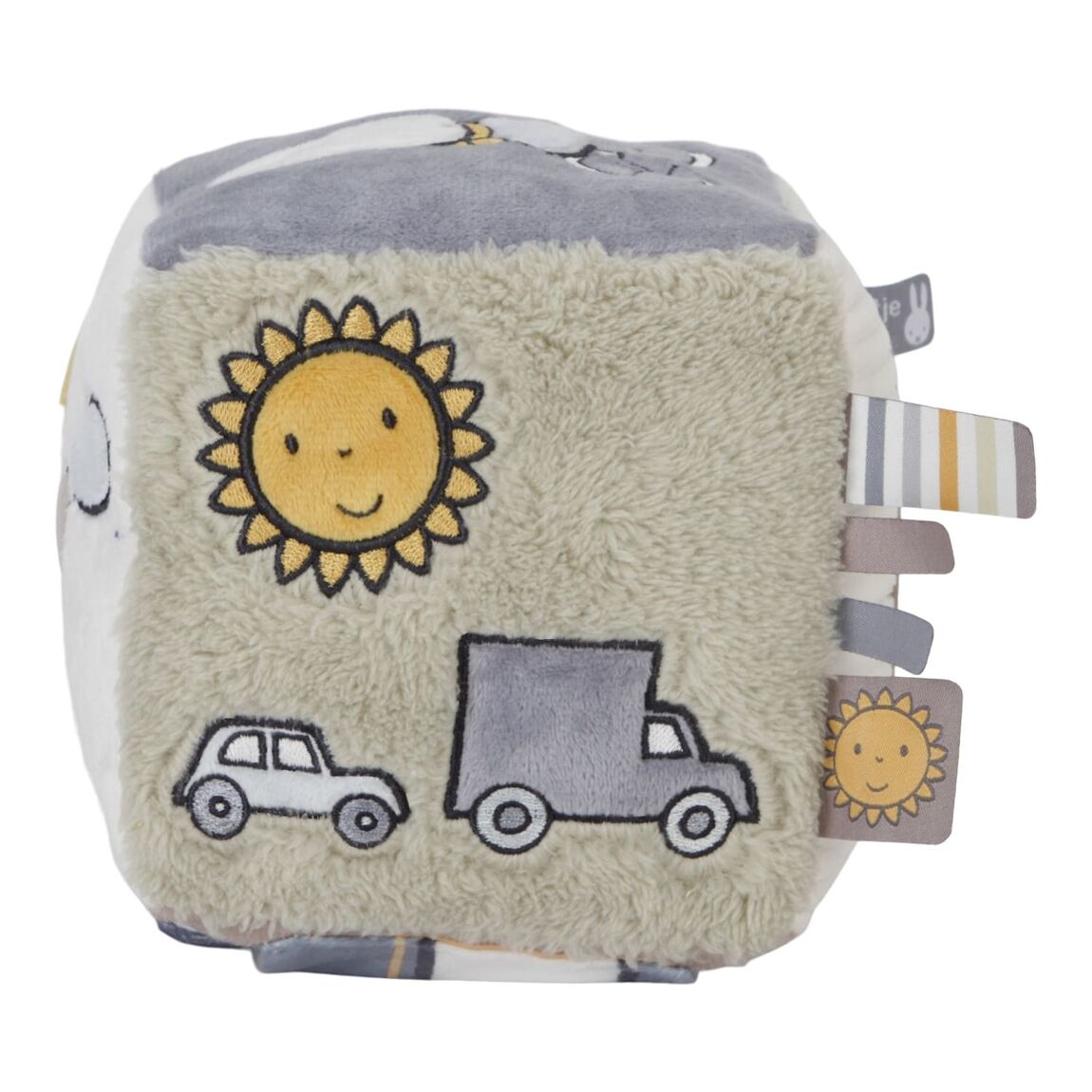 Cube d'activité pour bébé I Miffy Bleu