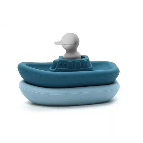 Jeux de bain I Bateau et capitaine Bleu