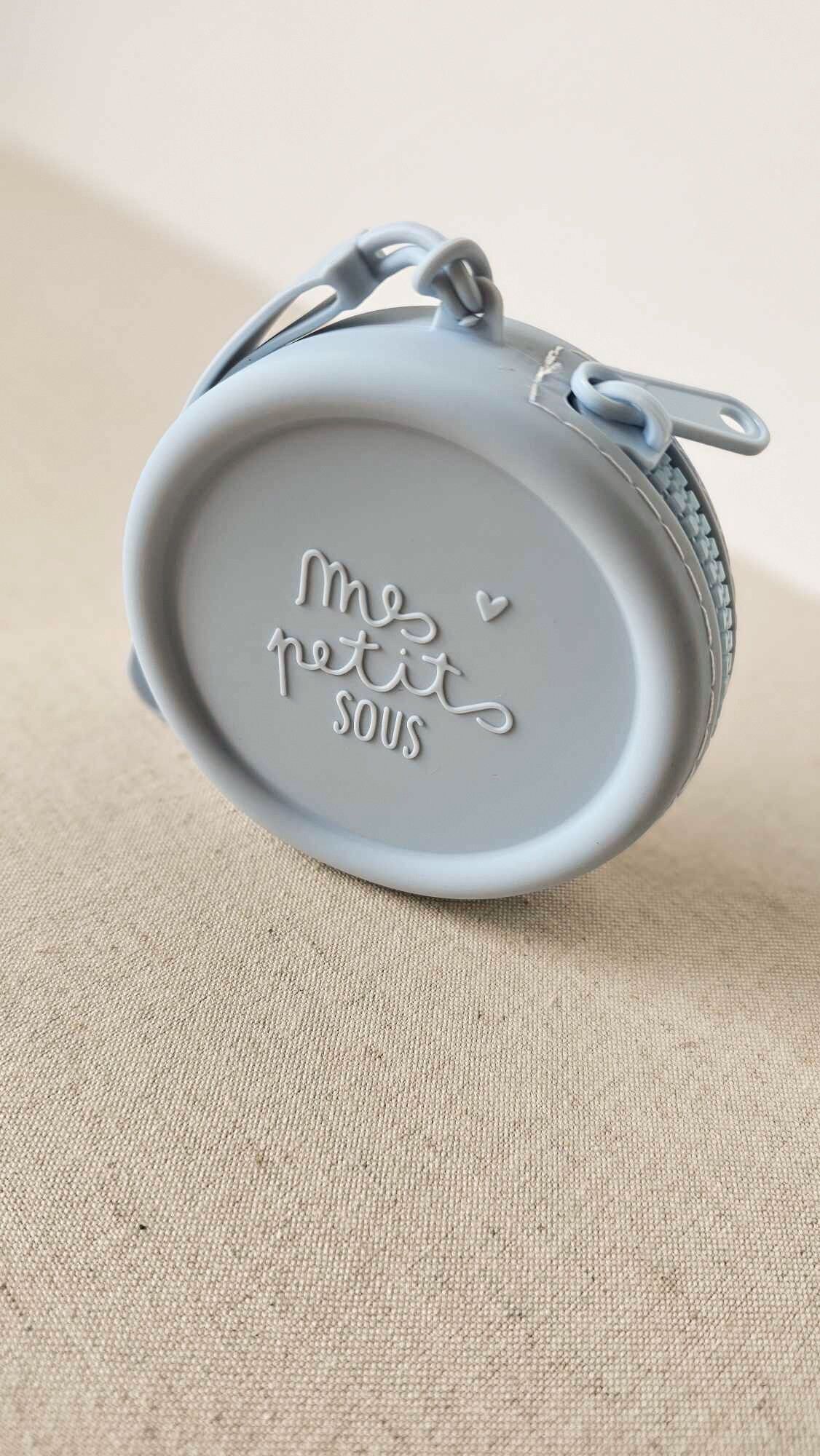 Porte-monnaie pour enfant I Bleu
