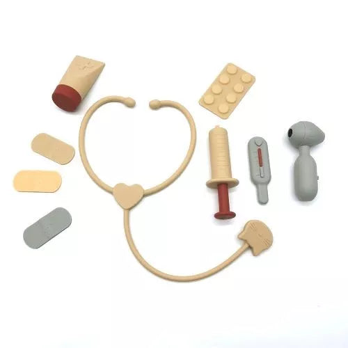 Jeu d'imitation I Kit docteur en silicone