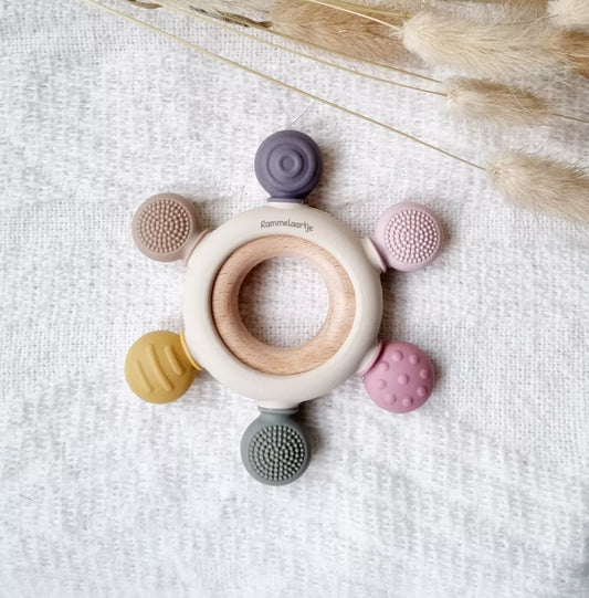 Anneau de dentition I Rose