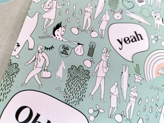 Annonce de grossesse originale I Bébé en route