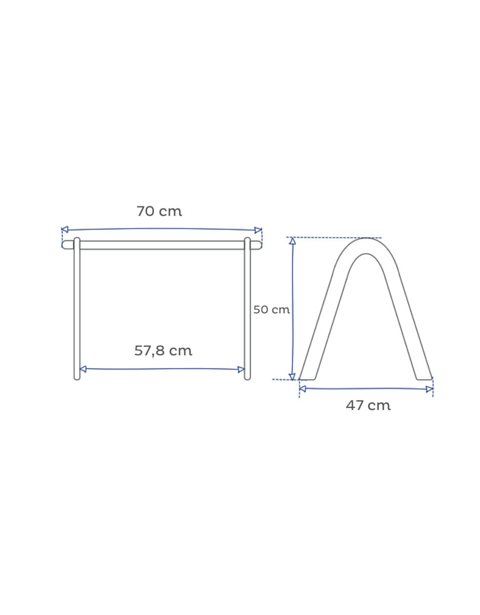 Arche d'éveil en bois