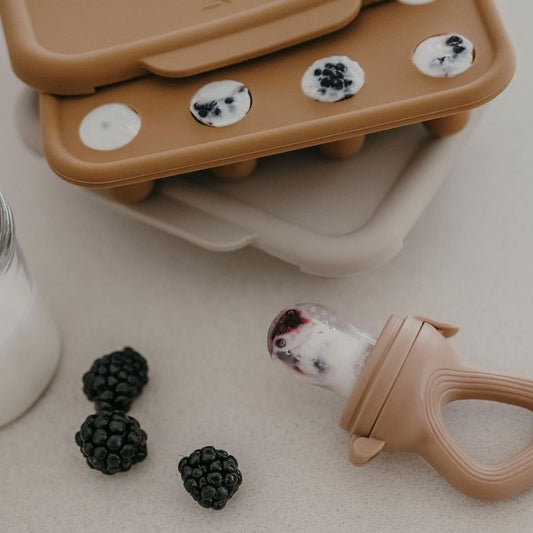 Bac à glaçon pour tétine grignoteuse I Camel