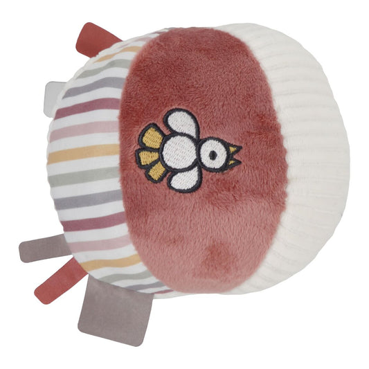 Balle d'éveil pour bébé I Miffy Rose
