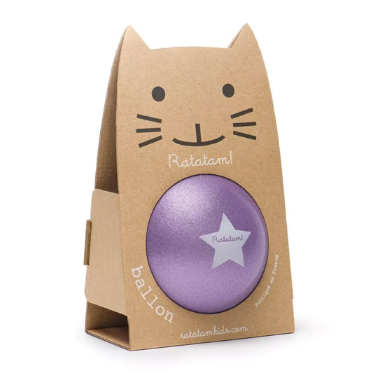 Balle de jeu 15 cm I Mauve