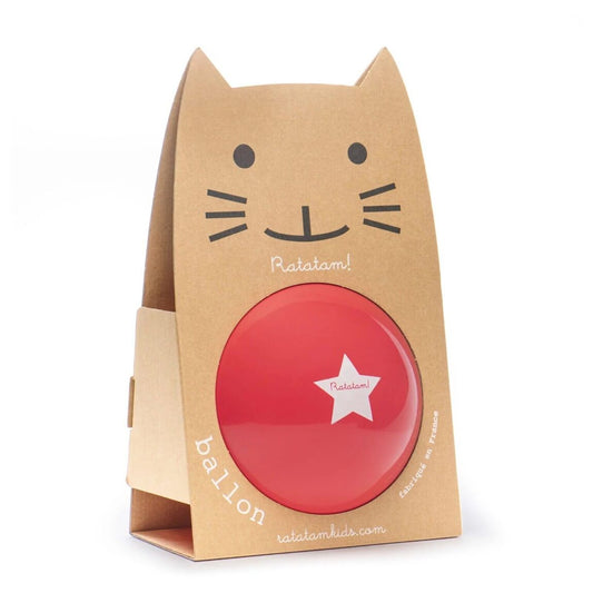 Balle de jeu 15 cm I Rose Uni