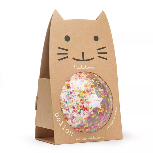 Balle de jeu 22 cm I Confetti