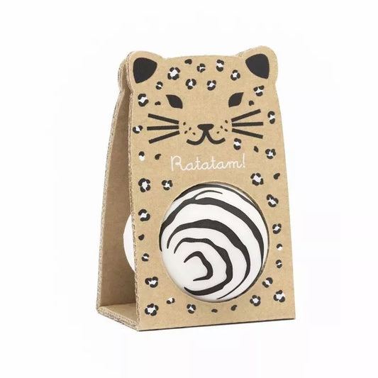 Balle rebondissante I Zèbre