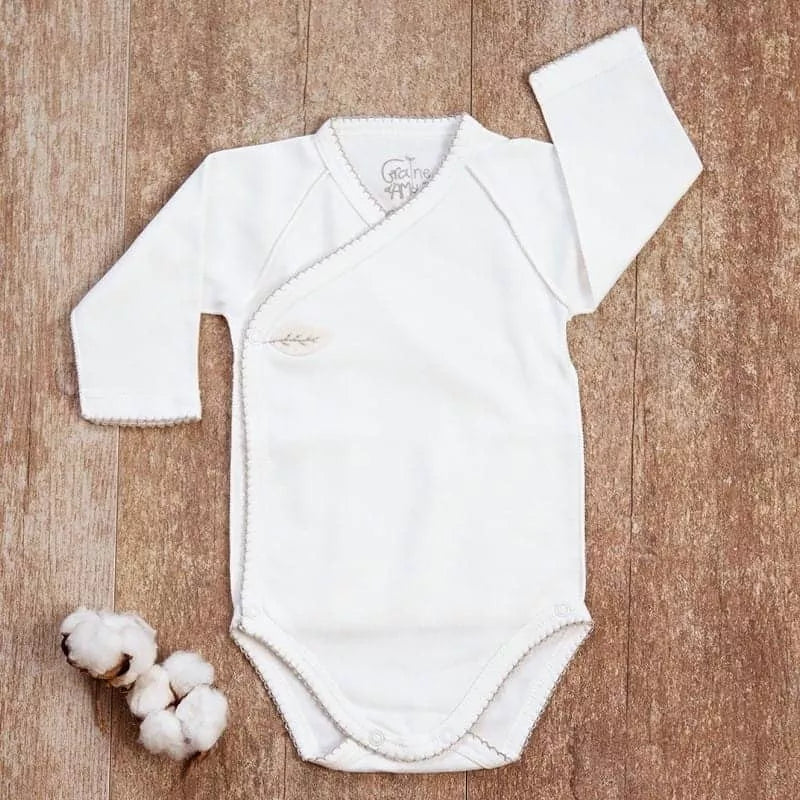 Body pour bébé prématuréBody pour bébé prématuré I Blanc