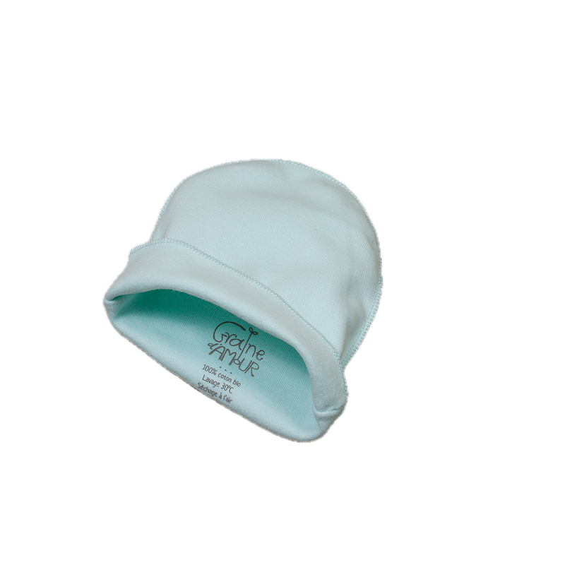 Bonnet pour bébé prématuré I Bleu