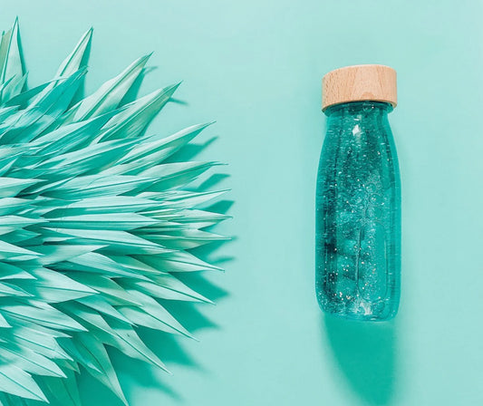 Bouteille sensorielle | Turquoise