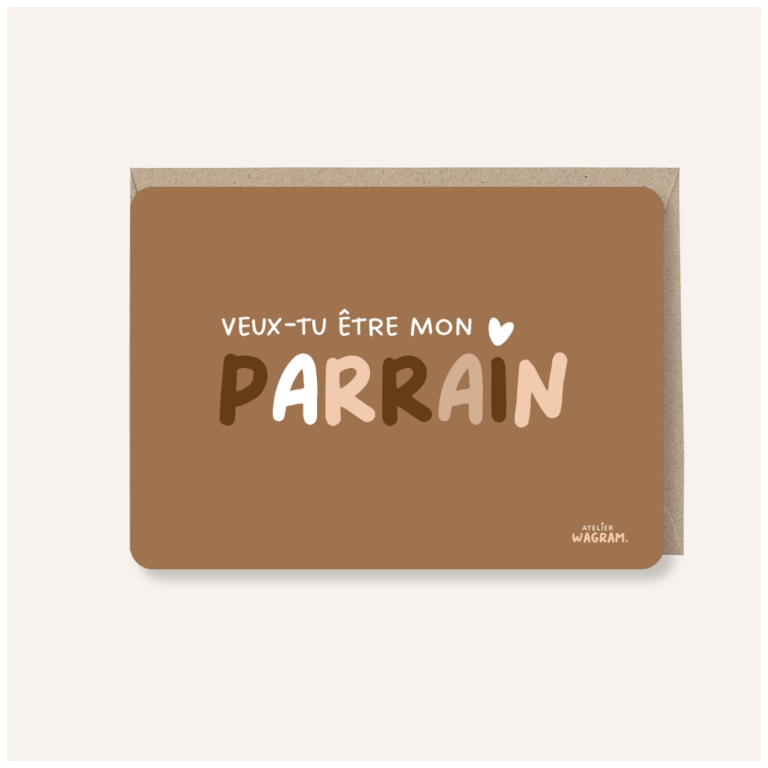 Carte | Veux-tu être mon parrain