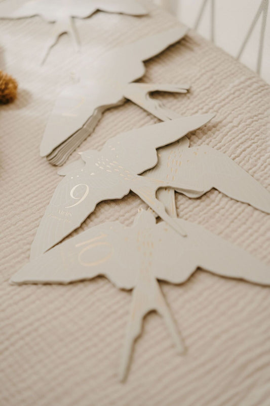 Carte étape d'âge I Birds