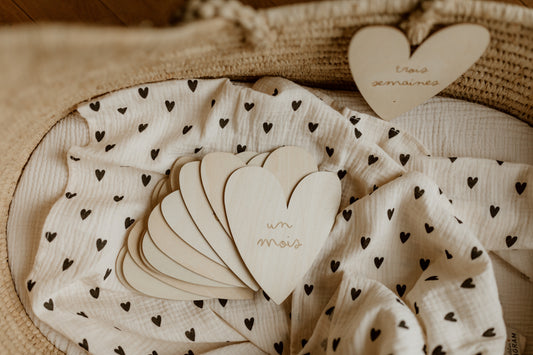 Cartes étapes | Coeur