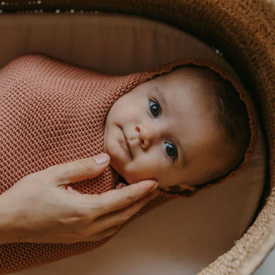 Cocon emmaillotage I Terracotta