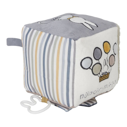 Cube d'activité pour bébé I Miffy Bleu