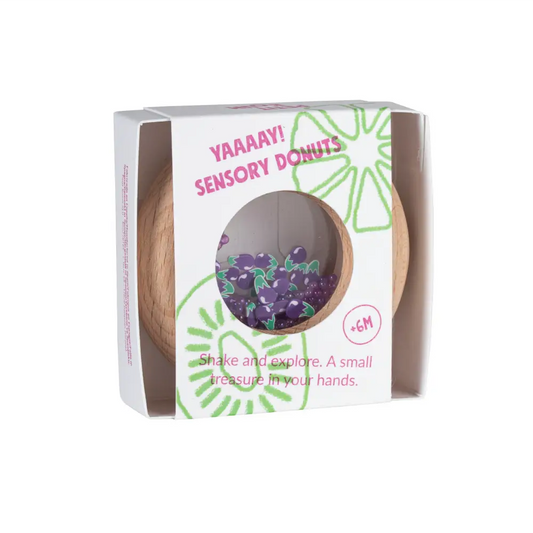 Donut sensoriel | Aubergine
