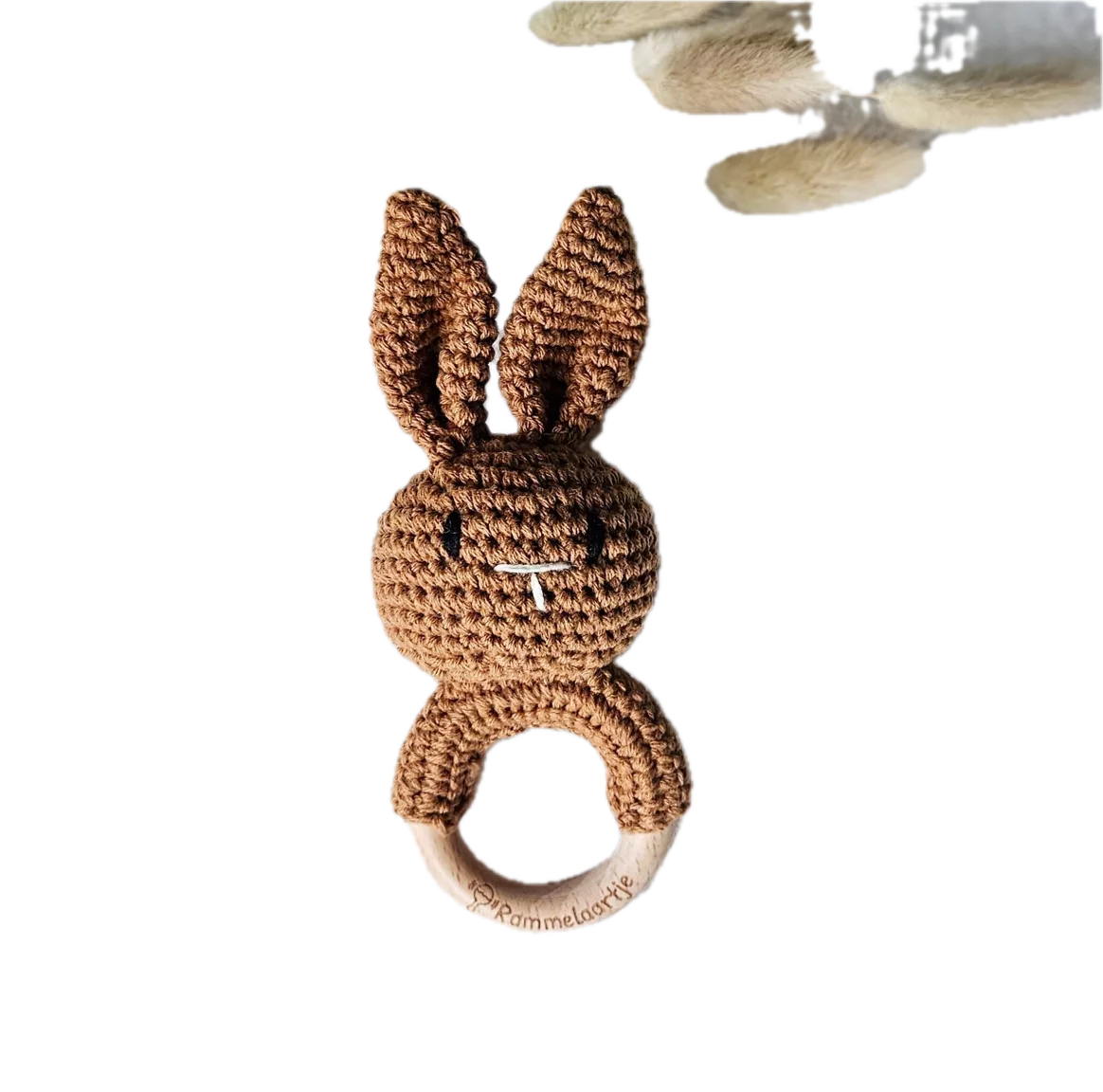 Hochet Lapin I Marron