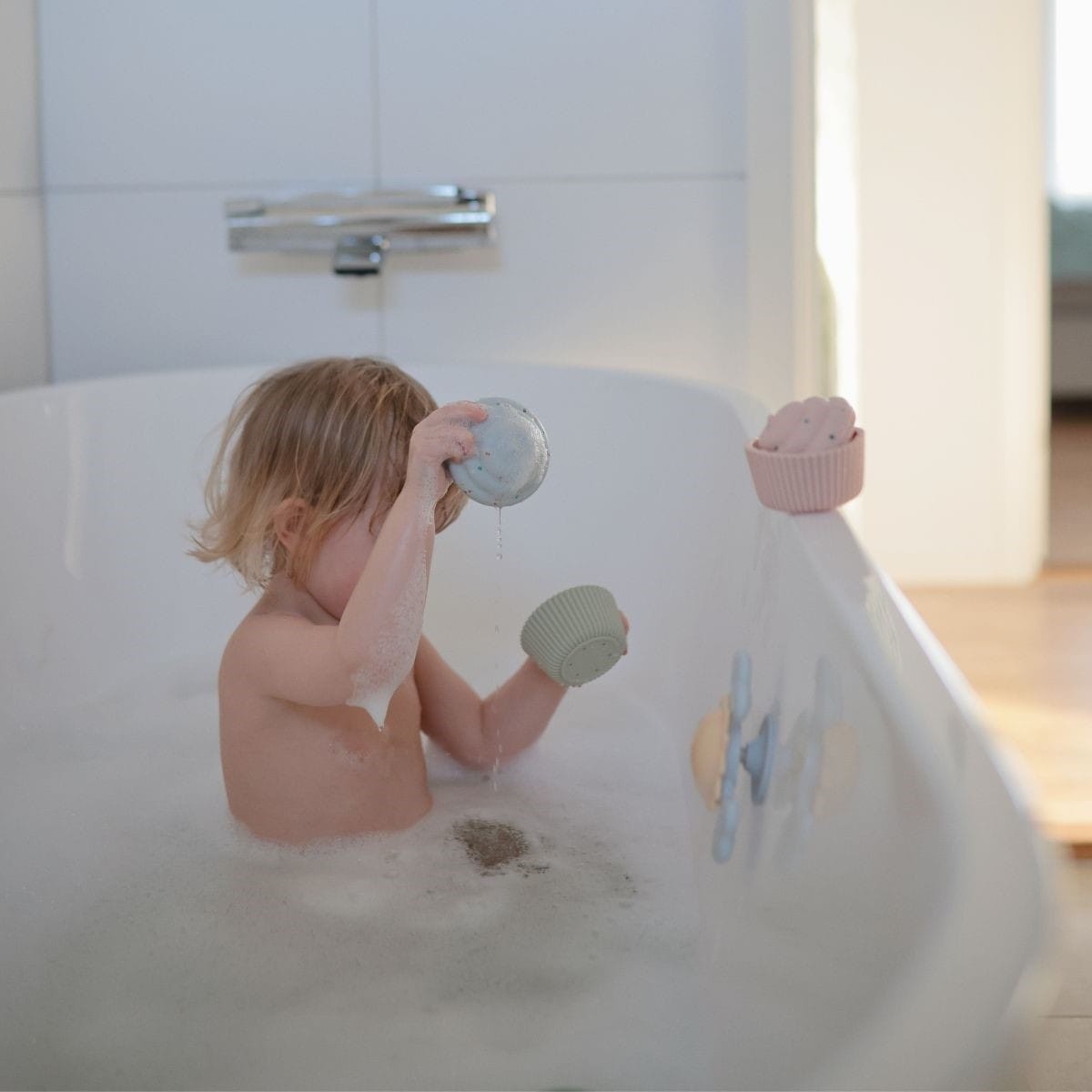 Jeux de bain I Cup Cake