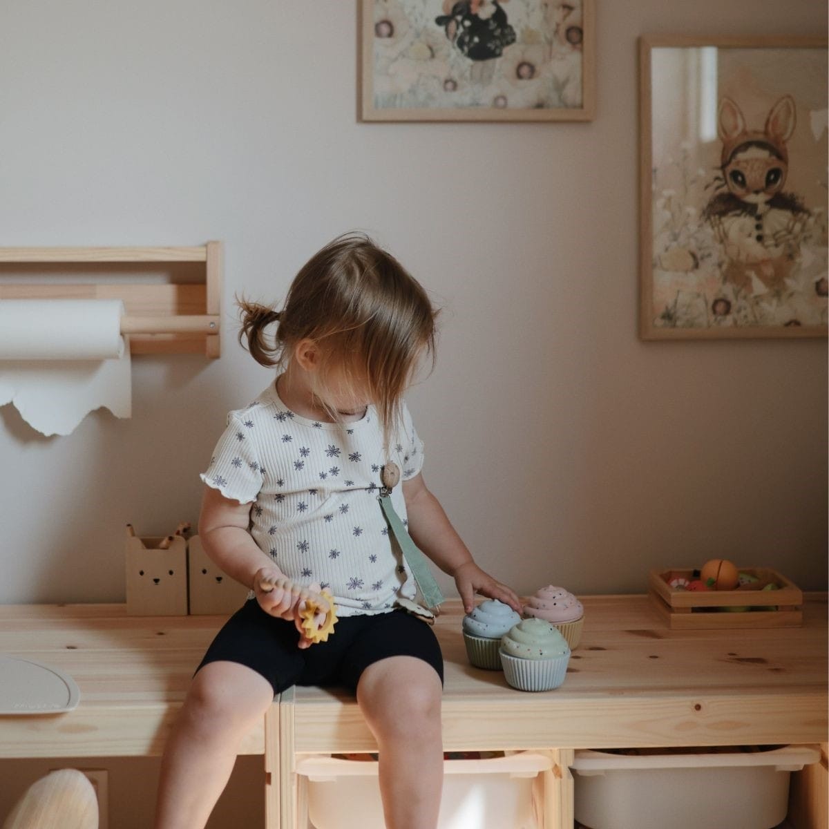 Jeux de bain I Cup Cake