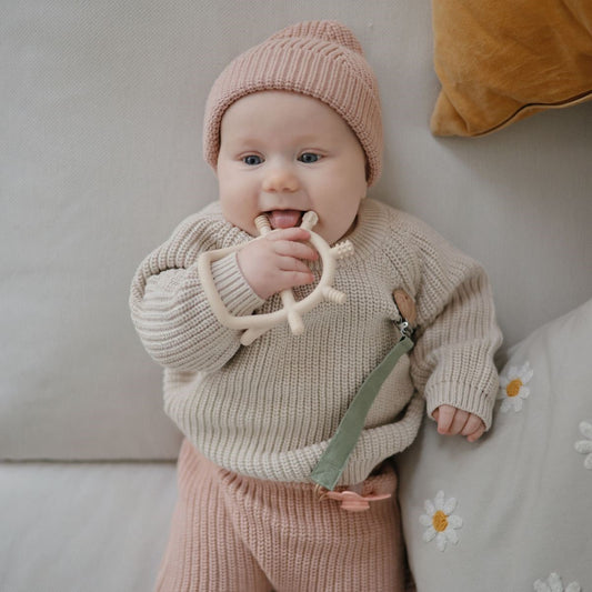 Jouet de dentition | Sable