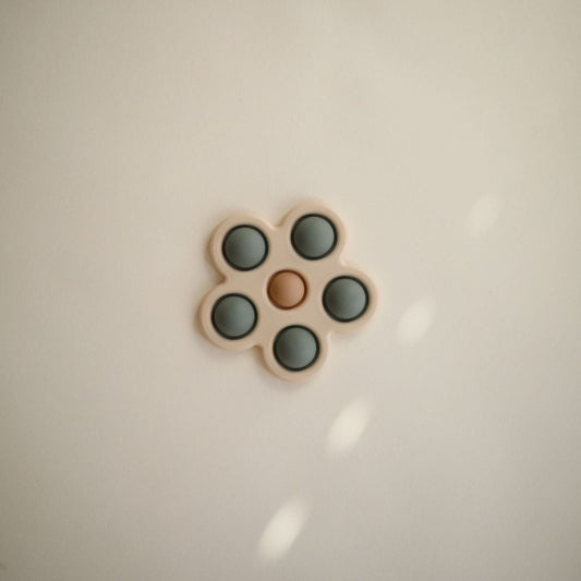 Jouet à presser | Fleur vert