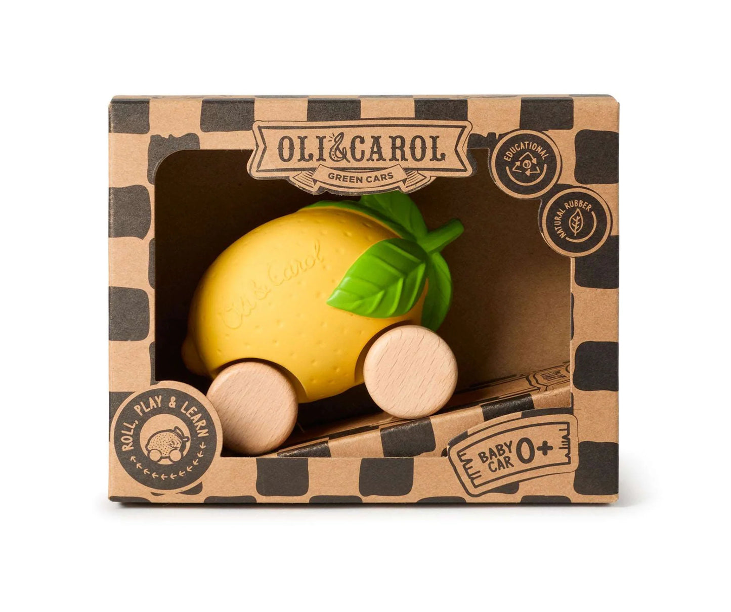 Jouet à rouler | Citron