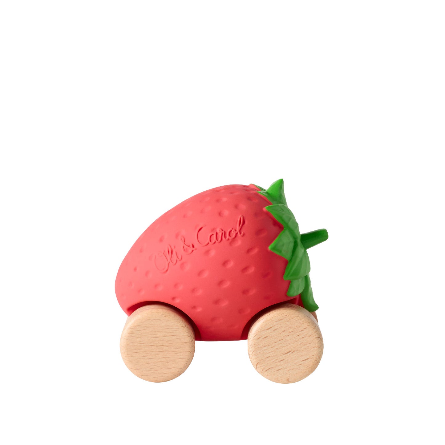 Jouet à rouler | Fraise