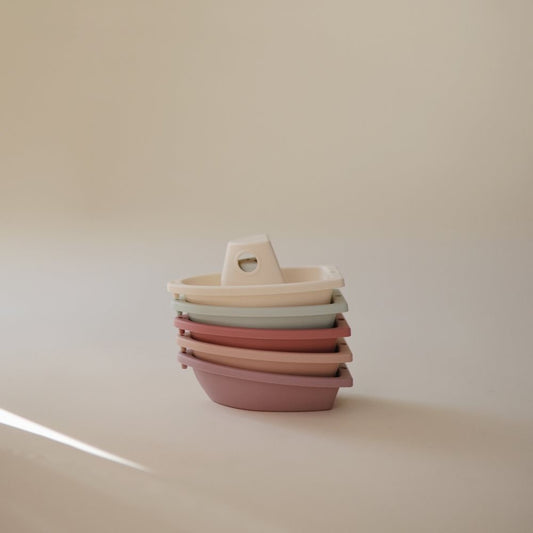 Jouets de bain | Bateaux pastel