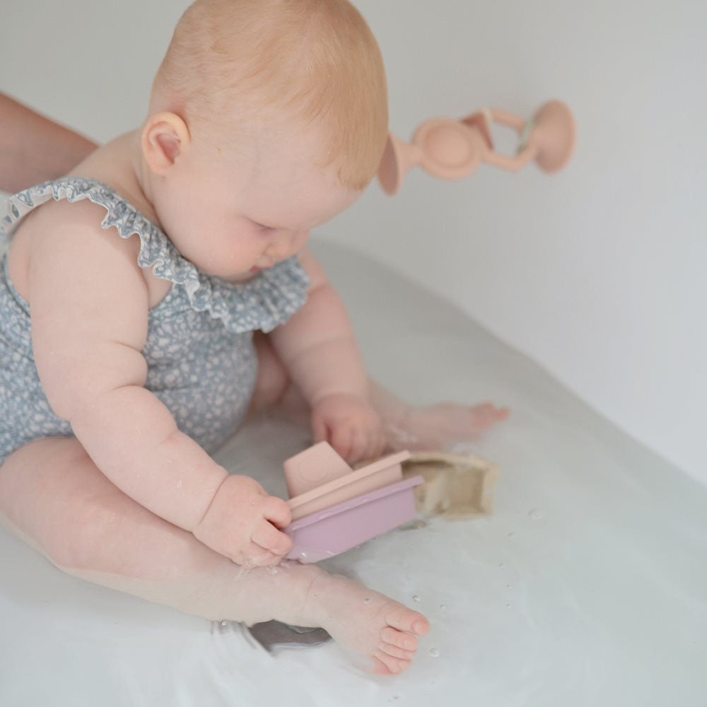 Jouets de bain | Bateaux pastel