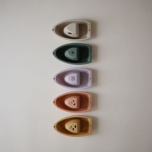 Jouets de bain | Bateaux rustique