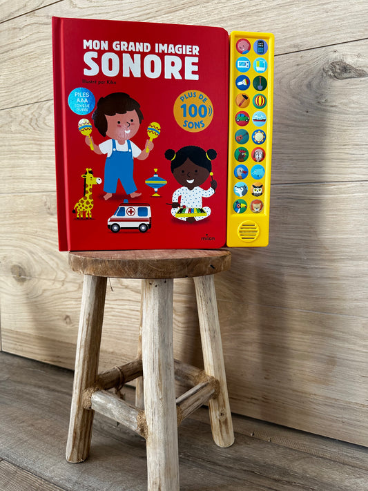 Livre Imagiers I Mon Grand Imagier Sonore