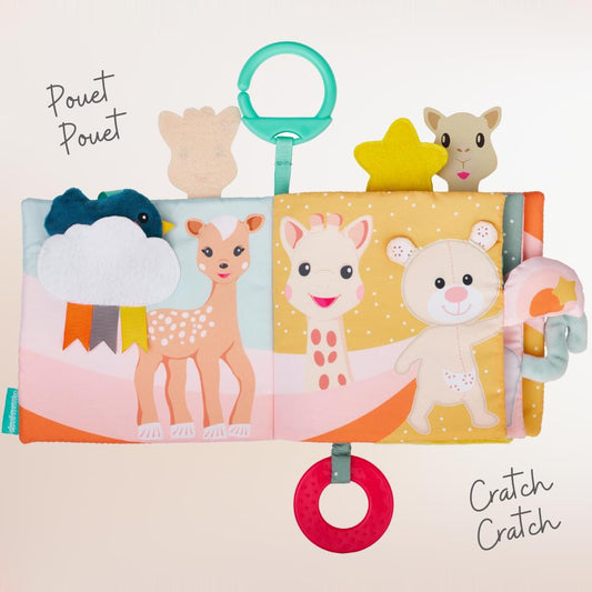 Livre d'activité I Sophie la girafe