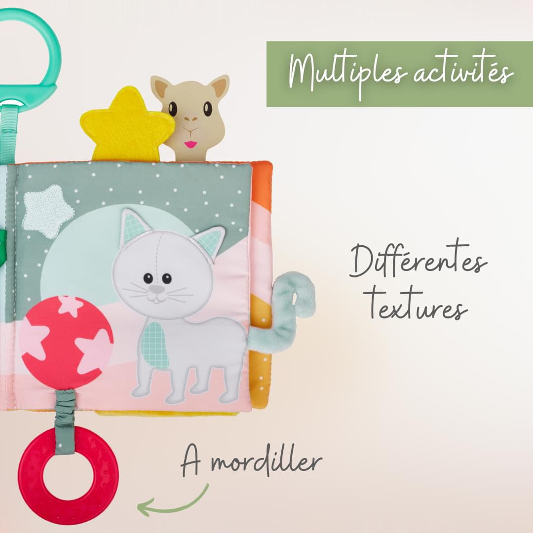 Livre d'activité I Sophie la girafe