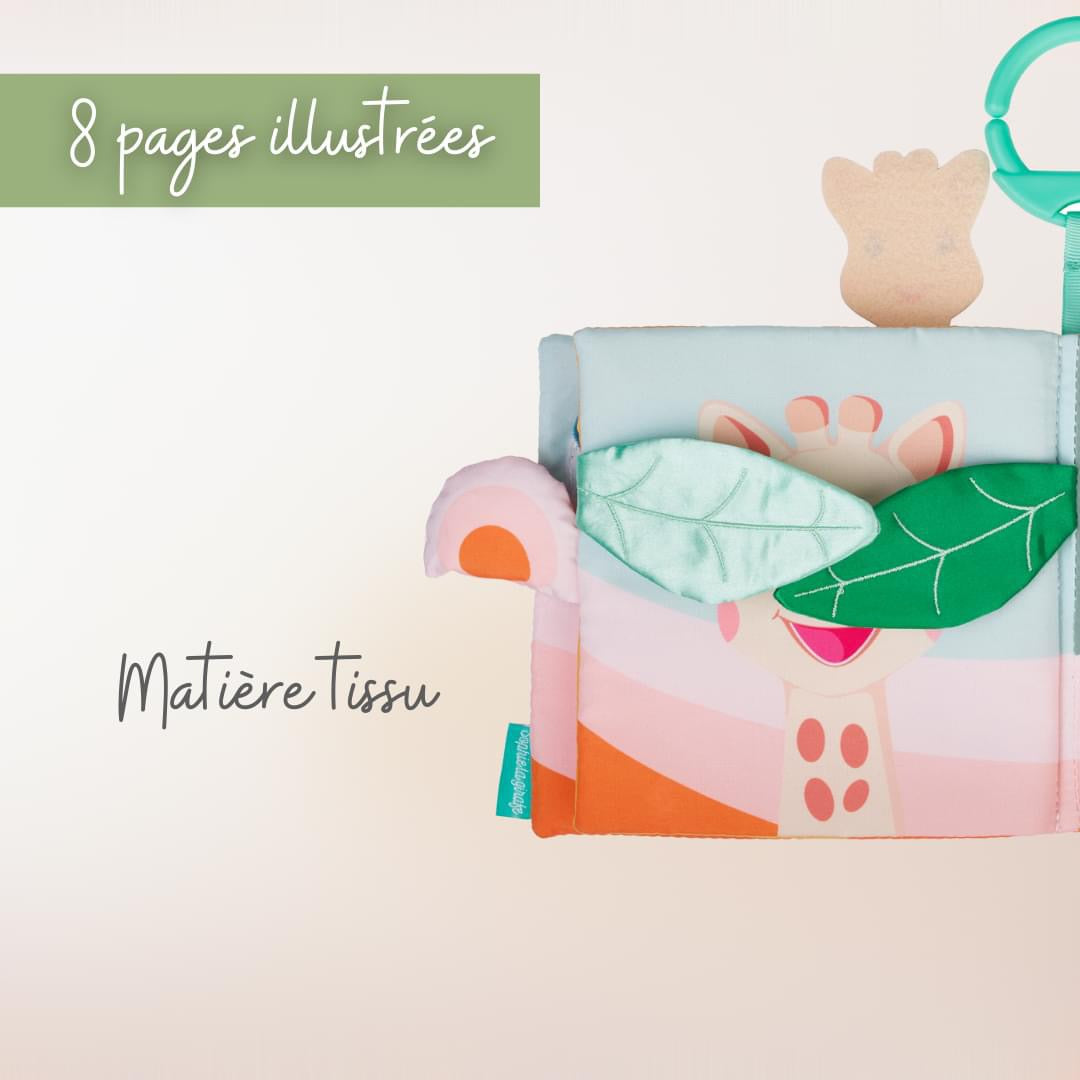 Livre d'activité I Sophie la girafe