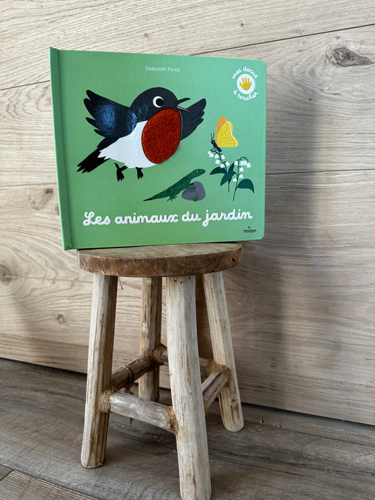 Livre découvertes I Animaux du jardin