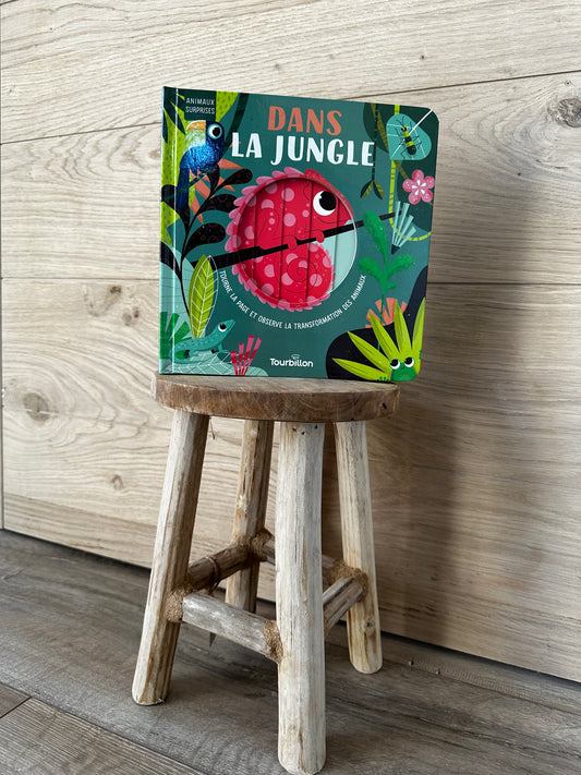 Livre découvertes I Jungle