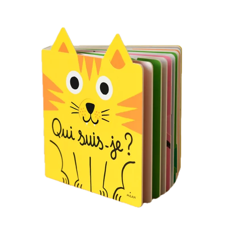Livres découverte I Qui suis-je ?