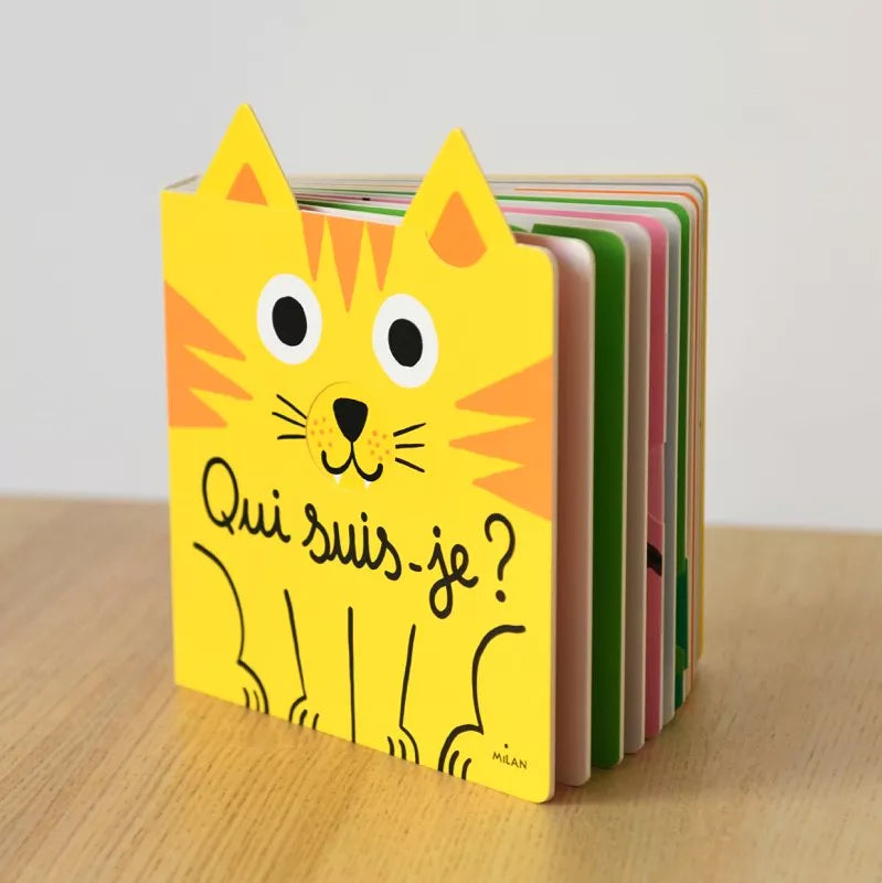 Livres découverte I Qui suis-je ?