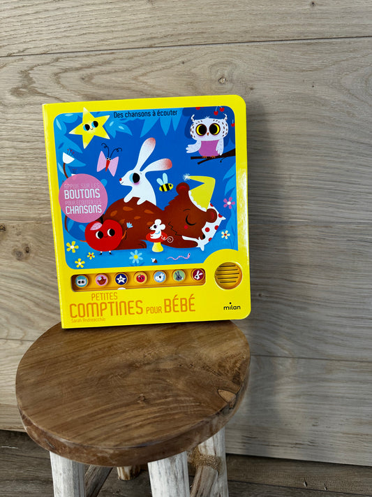 Livres de comptine I Comptine pour bébé