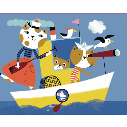 Livres de comptine I Comptine sur l'eau