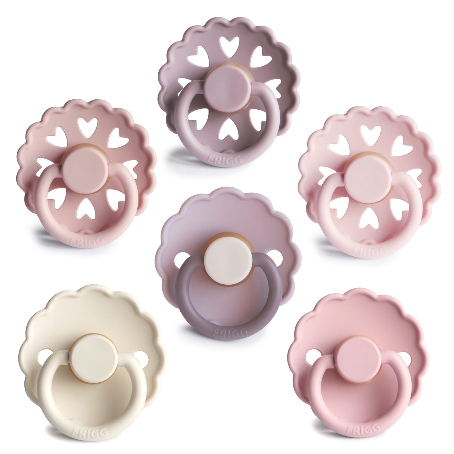Lot de 4 tétines | Blooming Love