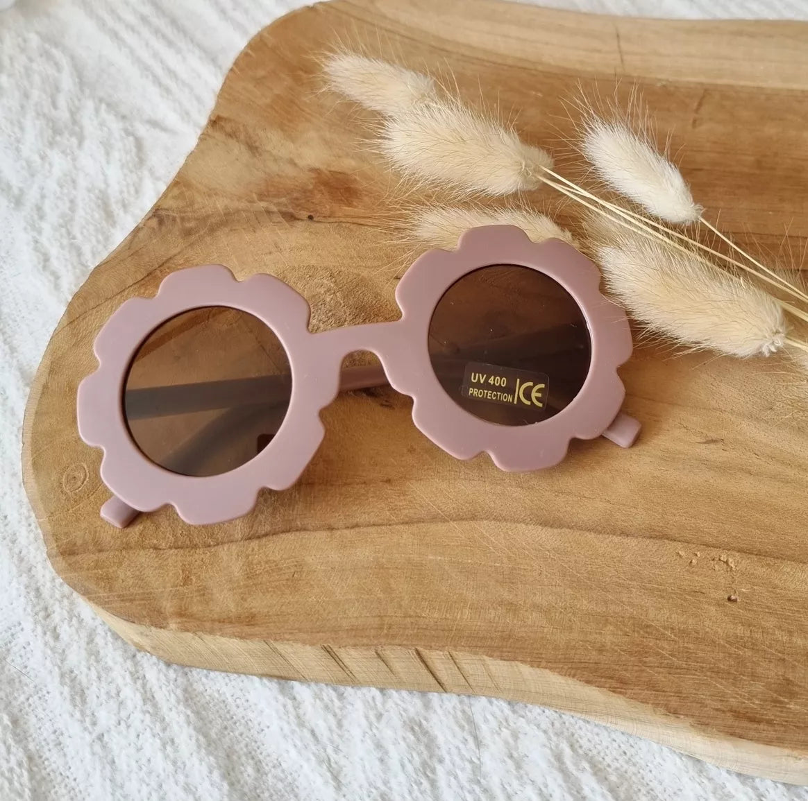 Lunette de soleil fleurs pour bébé/enfant
